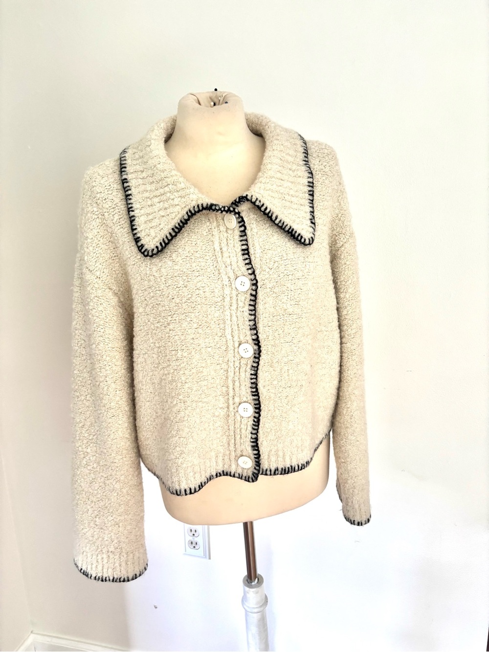 Moon River sweater/ cardigan